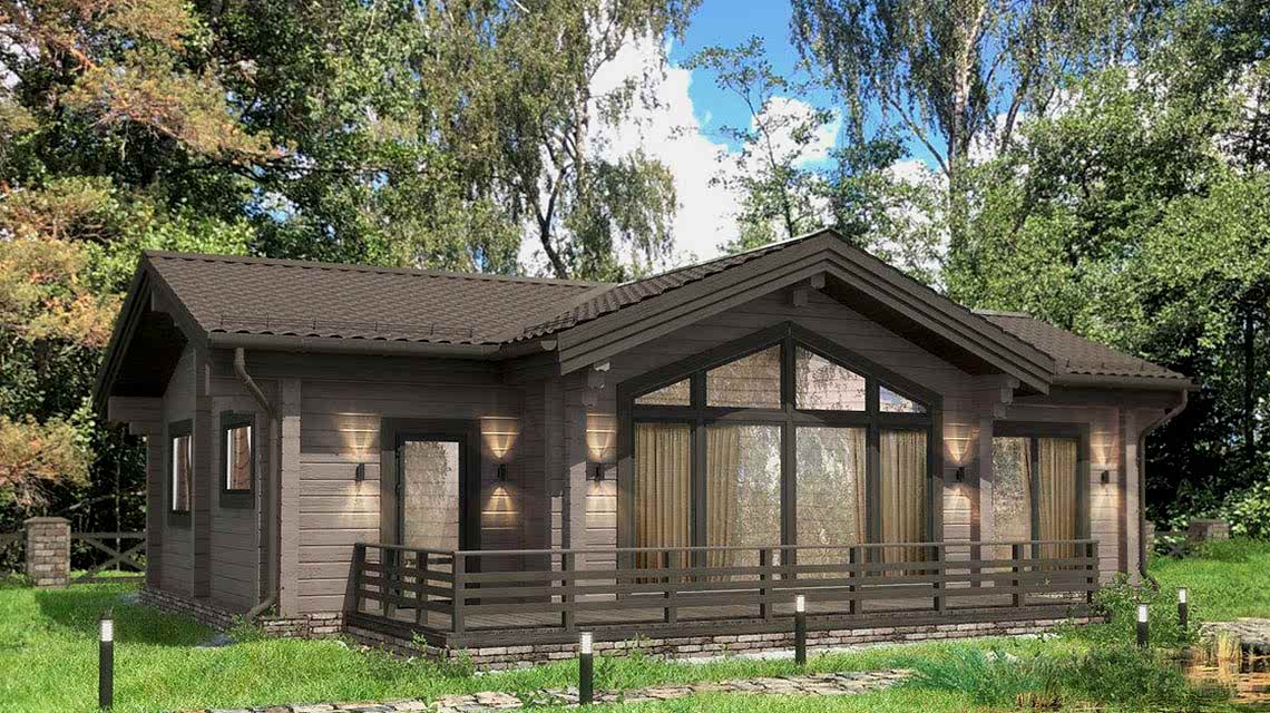 Проект дома №4